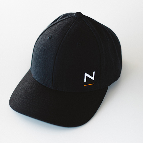 Nerdery baseball hat branded with the N secondary logo mark.